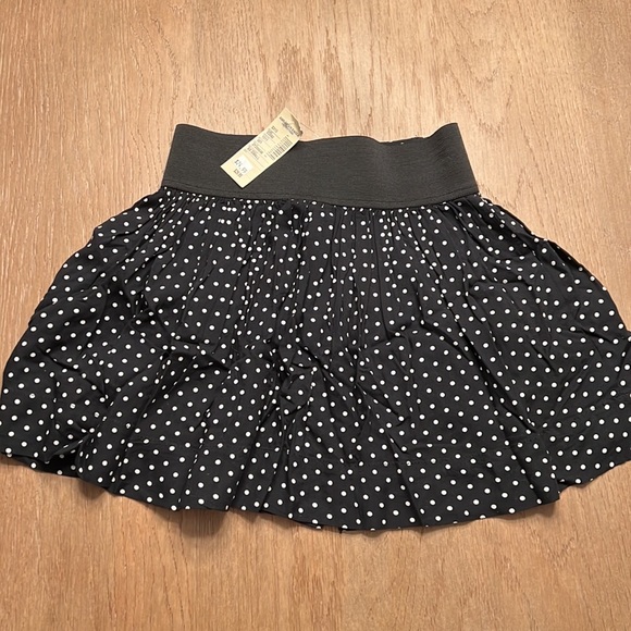 AEO Polka Dot Skirt XXS - Picture 2 of 2